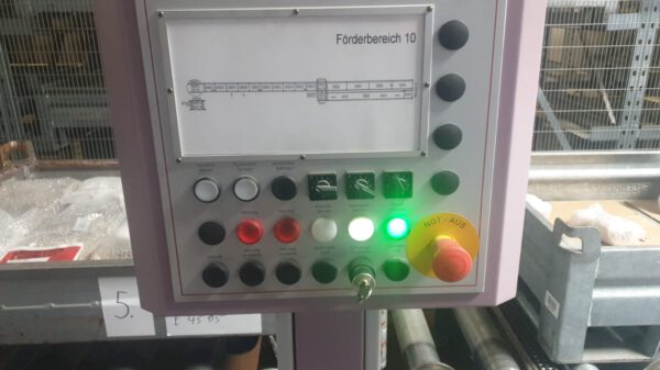 400m angetriebene Euro – Palettenfördertechnik, 1 Tonne / Palette - gebraucht - : – Bild 11