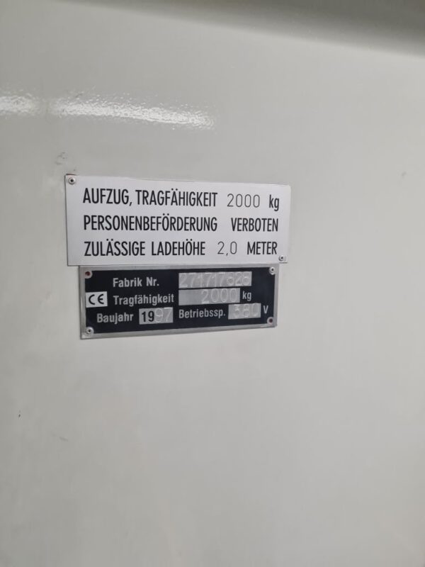 AKL (Automatisches Kleinteilelager) ca. 1.344 Stellplätze/ Kisten (1 Gasse), 70kg / Behälter - gebraucht - : – Bild 11