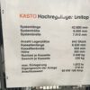 Kasto Kassettenlanggutlager für bis 6,50m Langgut, ca. 624 Kassetten, 3to / Kassette, inkl. Lagerverwaltung und Wägeeinrichtung – gebraucht -: – Bild 11
