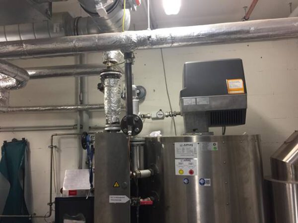 Veit Tunnelfinisher Typ 8656 1+2+3 mit Jumag Dampferzeuger Typ DG560 mit Wasseraufbereitungsanlage – gebraucht -: – Bild 11