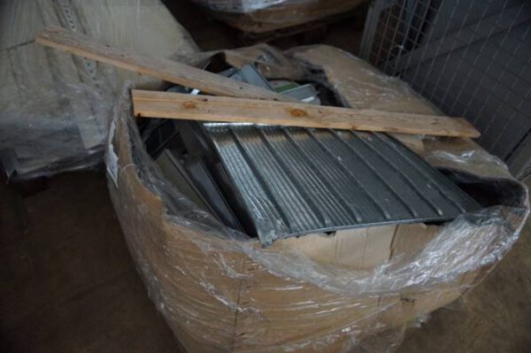 Fachbodenregale, Regatix bzw. METALSISTEM, Super 1-2-3, Regaltiefe ca. 50cm, Feldlänge 1,20m, gesamt ca. 1.000 Felder – gebraucht - : – Bild 11