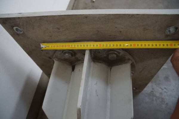 4 Stück Säulenschwenkkrane, 200kg – gebraucht - : – Bild 11