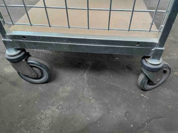 25 Stück Rollwagen, Kommissionierwagen, Wanzl - gebraucht - : – Bild 11