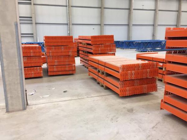 Palettenregal, STOW, 800kg / Palette, Rahmenhöhen 8,90m bis 10,50m, bis max. 3.720 Stellplätze – gebraucht – : – Bild 11