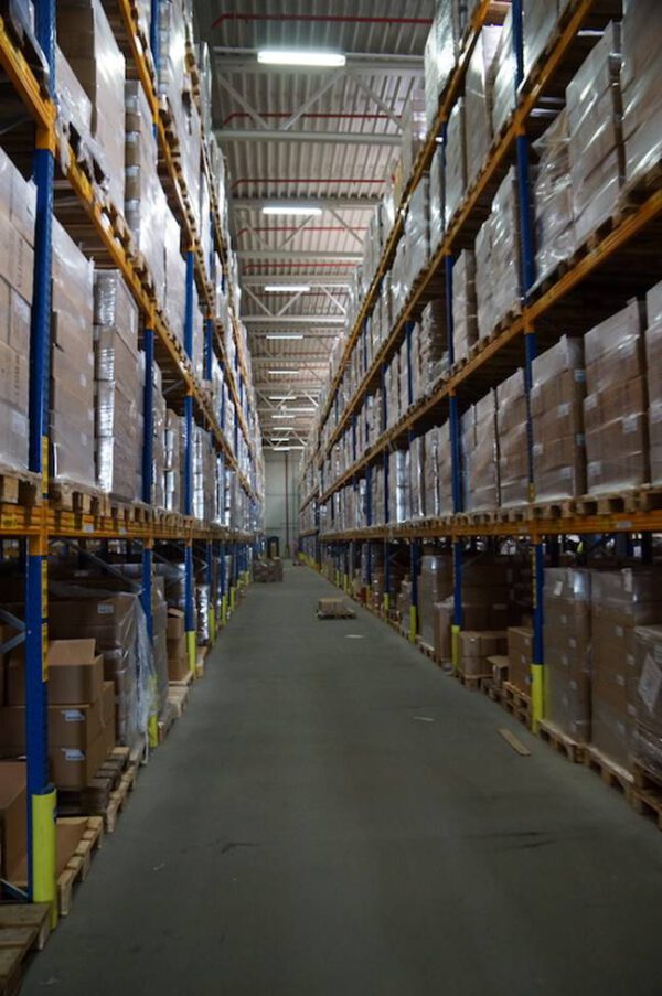 Palettenregal, Jungheinrich MP, ca. 4.000 Stellplätze, ca. 7 bis 8m hoch, 750kg / Palette – gebraucht - : – Bild 12