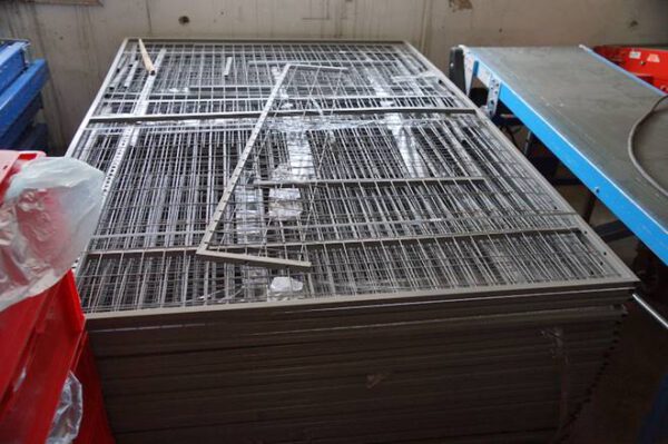 Palettenregal, SLP, Rahmen 1,66 bis 4m, viele Traversen – gebraucht - : – Bild 11