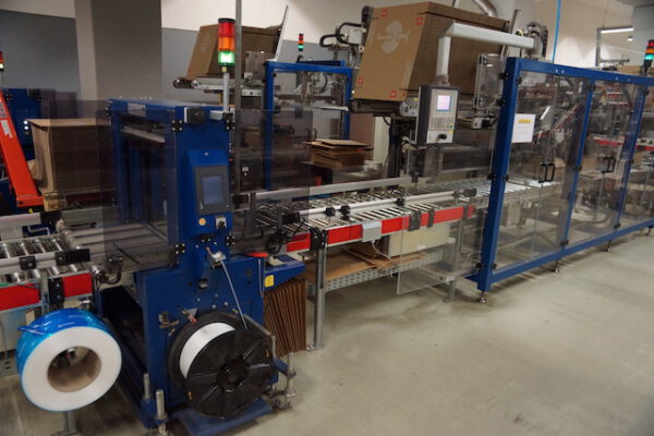AKL (Automatisches Kleinteilelager) mit 90.000 Stellplätze (9 Gassen), 25kg / Behälter - gebraucht - : – Bild 11