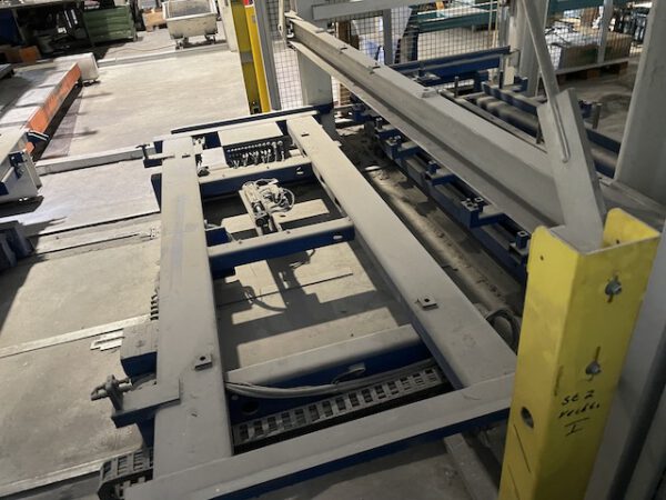 autom. Blechlagerturm, Stopa, Doppelturm, für Bleche max. 1.250mm x 2.500mm, 3 To. Kassette, 39 Lagerplätze – gebraucht - : – Bild 11
