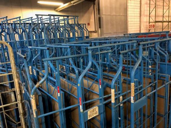 Größere Menge Corletten, Breite 1,30m – gebraucht – : – Bild 11