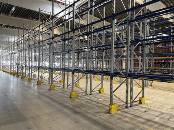 Palettenregal, SSI Schäfer PR600, ca. 6m hoch, 700kg / Palette, max. 2.325 Stellplätze – gebraucht – : – Bild 12