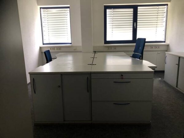 Containeranlage 3 Container, 40 Fuß hochwertige Bürocontainer, ALHO - gebraucht - : – Bild 11