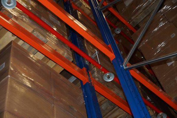 Palettenregal, SLP, 6.576 Stellplätze, oberste Lagerebene: 10,66m, 800kg / Palette,  – gebraucht - : – Bild 10