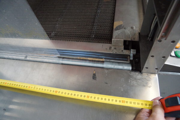 Schrumpftunnel, 60cm breite Folie – gebraucht - : – Bild 11
