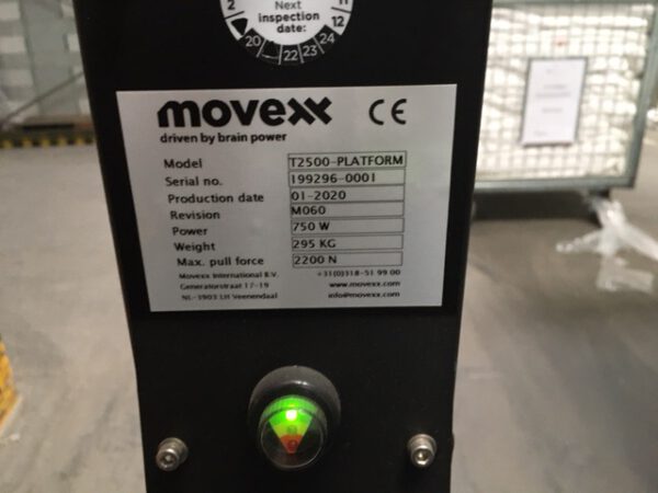 2 Stück Steh-Mitfahr-Schlepper / Ziehhilfen, Movexx, T2500 Plattform mit Wanzl-Kupplung und Li-Ionen Akku - gebraucht - :   – Bild 11