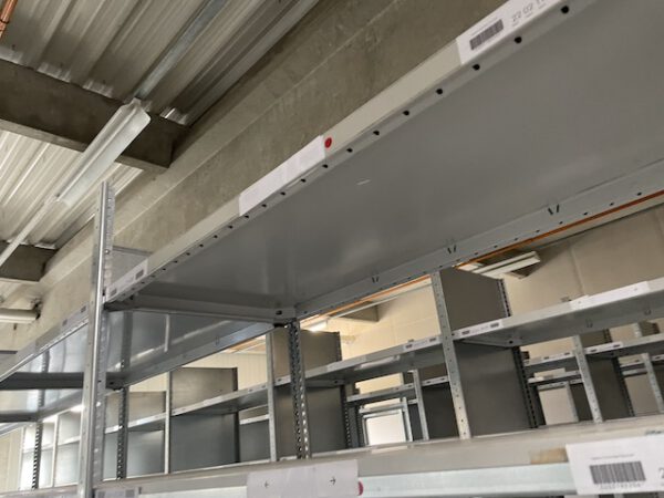 500 Felder Fachbodenregale, Meta, 1,30m x 0,60m - gebraucht - : – Bild 11