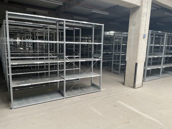 1.500 Felder Fachbodenregale, SSI Schäfer R3000, 1,30m x 0,60m, Rahmenhöhe ca. 2,23m - gebraucht - : – Bild 11