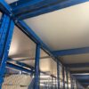 Fachbodenregalanlage, 3 geschossig, 3 OG als Freifläche, ca. 446 Felder, Böden ca. 0,60m x 1m – gebraucht - : – Bild 11