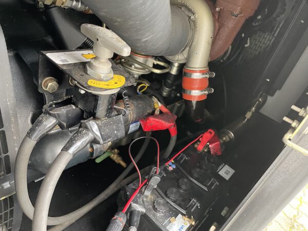 Notstromaggregat, Perkins, 150 kVA, Silent generatorset  – gebraucht - : – Bild 10