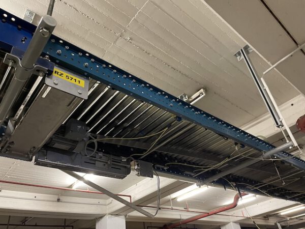 Rollenbahnen, blau, ca. 10m, - gebraucht - :   – Bild 2