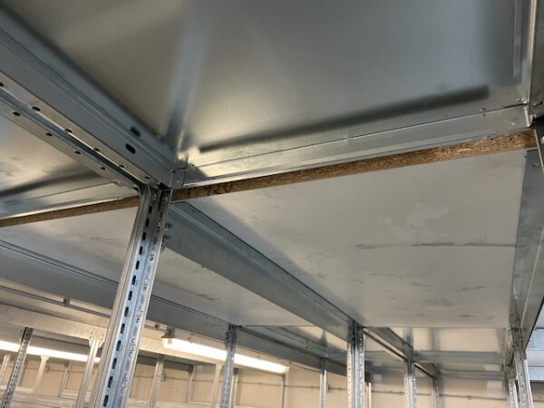 Fachbodenregalanlage, Bito, 2 geschossig, mit 2 Treppen und 2 Palettenübergabeplätze, gesamt ca. 347 Felder – gebraucht - : – Bild 11