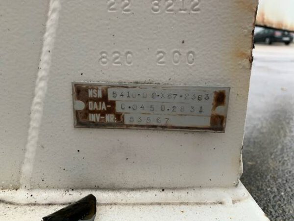 Container z.B. für Gefahrstoff – gebraucht - : – Bild 11