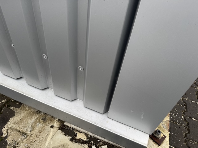 Regalhalle bestehend aus Kragarmregalen und Palettenregalen, OHRA, Grundfläche ca. 867m2 – gebraucht - : lagertechnik Regalhalle bestehend aus Kragarmregalen und Palettenregalen, OHRA, Grundfläche ca. 867m2 – gebraucht - : – Bild 63