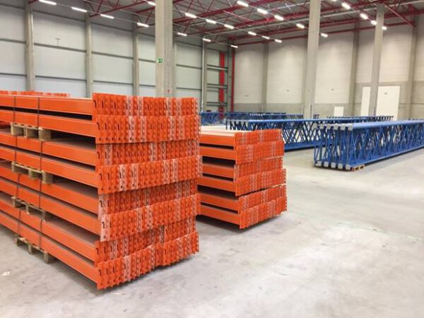 Palettenregal, STOW, 800kg / Palette, Rahmenhöhen 8,90m bis 10,50m, bis max. 3.720 Stellplätze – gebraucht – : – Bild 12