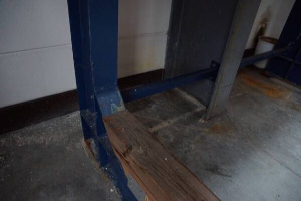 Kragarmregale u.a. für Langgutprofile etc., ein- und zweiseitig, Armlängen 1,20m und 0,90m, Rahmenhöhen ca. 8,50m, 1,5 to. Fachast – gebraucht - : – Bild 12