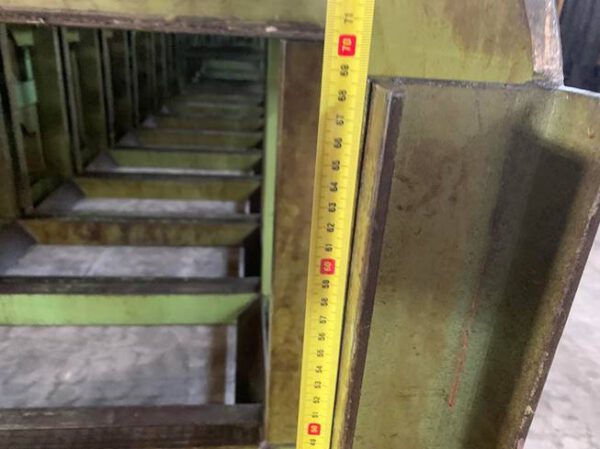 1.350 Stück Stapeljoche, Innenbreite 86,5cm, Innenhöhe 29,5cm bzw. 67,5cm, 3 To – gebraucht - : – Bild 12