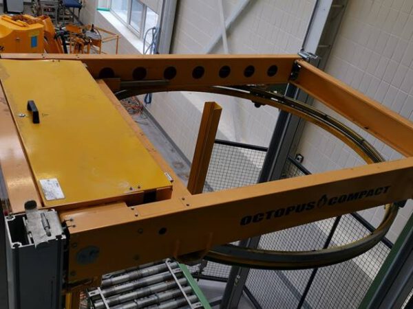 autom. Stretchwickler, Palettenwickler mit Fördertechnik– gebraucht - : – Bild 12