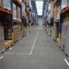 Palettenregal mit Quereinlagerung, SLP, bis zu 4.300 Stellplätze, 1.000kg / Palette, 7,50m hoch, mit Tiefenstegen– gebraucht - : – Bild 11