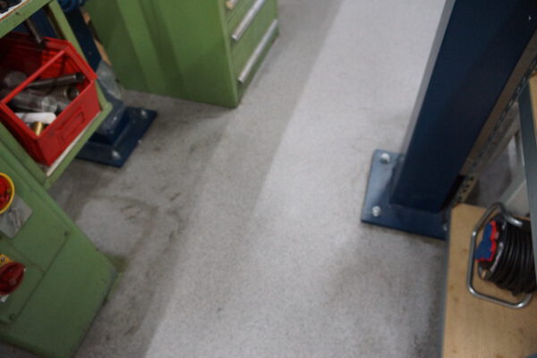 Lagerbühne, Bodenebene plus 2 Ebenen, 500kg/m2, Grundfläche 56m – gebraucht - : – Bild 12