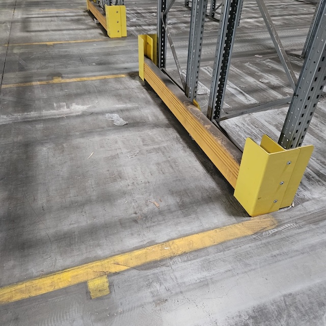 Palettenregal, Dexion, Höhe ca. 8,50 bis 9,90m, ca. 900kg / Palette, Traversenlängen 2,70m und 3,40m, max. ca. 5.900 Stellplätze - gebraucht - : lagertechnik Palettenregal, Dexion, Höhe ca. 8,50 bis 9,90m, ca. 900kg / Palette, Traversenlängen 2,70m und 3,40m, max. ca. 5.900 Stellplätze - gebraucht - : – Bild 12