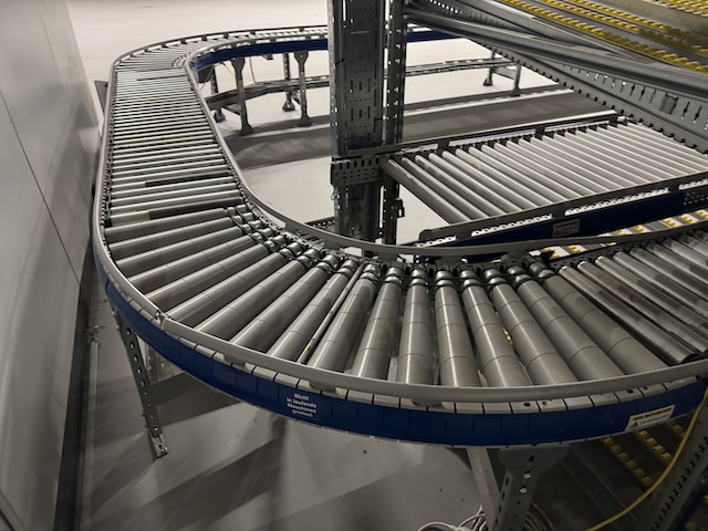6 - 700m Fördertechnikanlage, SSI Schäfer, – gebraucht - lagertechnik 6 - 700m Fördertechnikanlage, SSI Schäfer, – gebraucht - – Bild 12