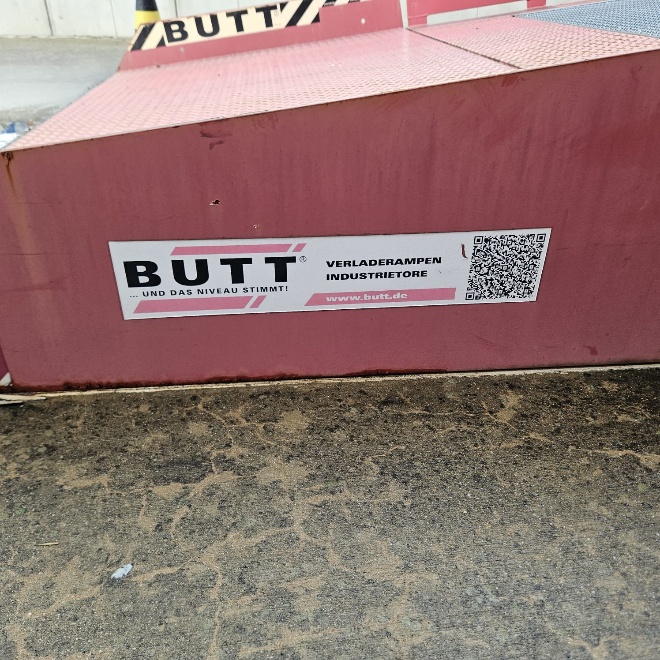 Verladerampen, Butt, BKV 614, 6 to. nicht rollbar, – gebraucht - : lagertechnik Verladerampen, Butt, BKV 614, 6 to. nicht rollbar, – gebraucht - : – Bild 17