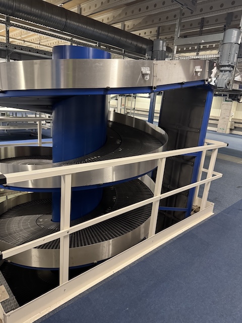 2 Spiralförderer, ambaflex, – gebraucht - lagertechnik 2 Spiralförderer, ambaflex, – gebraucht - – Bild 11