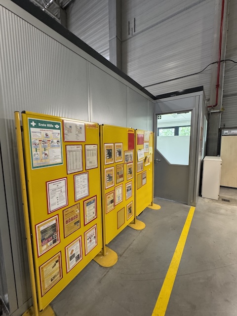 Lagerbüros, Raum-im-Raum-System, ca. 150m2, mehrere Räume – gebraucht - : lagertechnik Lagerbüros, Raum-im-Raum-System, ca. 150m2, mehrere Räume – gebraucht - : – Bild 12