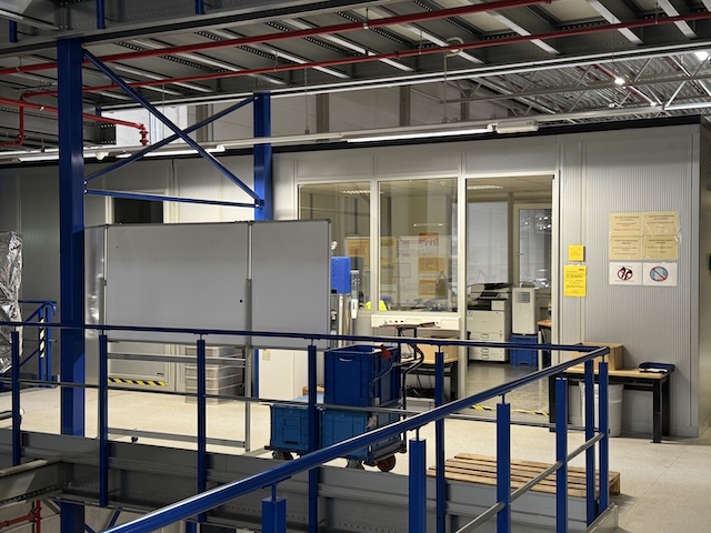 Lagerbüros, Raum-im-Raum-System, ca. 45m2, 2 Räume– gebraucht - : lagertechnik Lagerbüros, Raum-im-Raum-System, ca. 45m2, 2 Räume– gebraucht - : – Bild 12