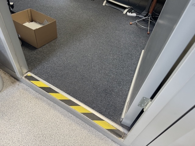 Lagerbüros, Raum-im-Raum-System, ca. 26m2– gebraucht - : lagertechnik Lagerbüros, Raum-im-Raum-System, ca. 26m2– gebraucht - : – Bild 12