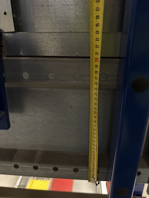 1.200m2 Lagerbühne / Mezzanine, Traglast 500kg/m2, - gebraucht - : lagertechnik 1.200m2 Lagerbühne / Mezzanine, Traglast 500kg/m2, - gebraucht - : – Bild 12