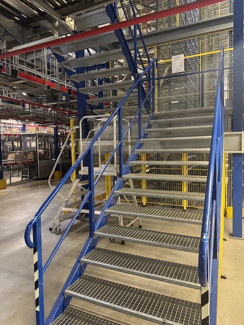 Diverse Treppen – gebraucht - : lagertechnik Diverse Treppen – gebraucht - : – Bild 11