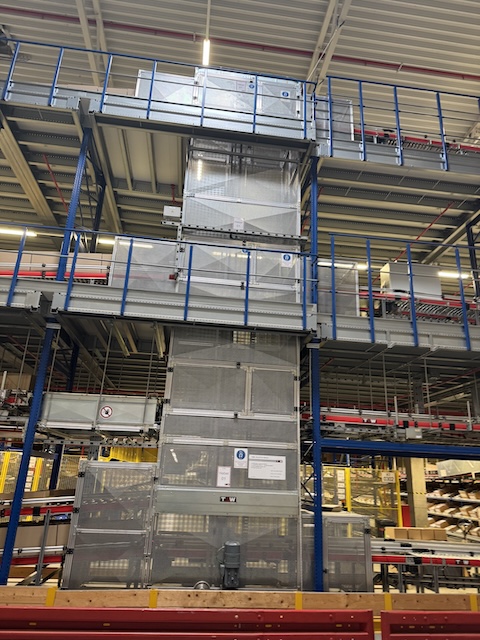 200 Stück. Rahmen aus einem Picktower, Stow, ca. 7 – 8m, - gebraucht - : lagertechnik 200 Stück. Rahmen aus einem Picktower, Stow, ca. 7 – 8m, - gebraucht - : – Bild 12