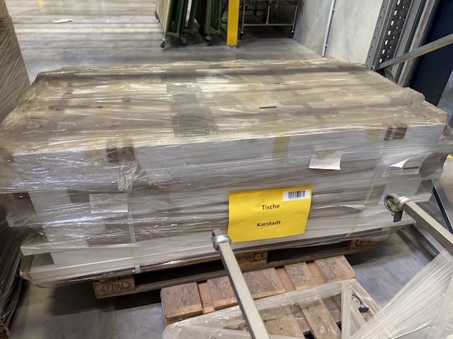 Präsentiertische wie aus Kaufhäusern (Karstadt) etc. bekannt, rollbar – Neu - lagertechnik Präsentiertische wie aus Kaufhäusern (Karstadt) etc. bekannt, rollbar – Neu - – Bild 12