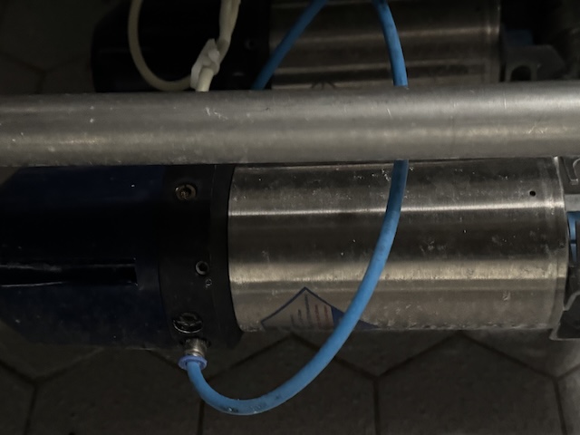 170 Stück, Pneum. Antrieb, Scheibenventil, M&S, PAMS1 – gebraucht - : lagertechnik 170 Stück, Pneum. Antrieb, Scheibenventil, M&S, PAMS1 – gebraucht - : – Bild 12