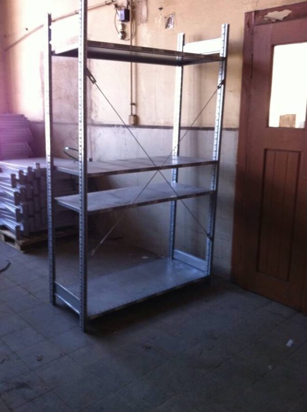 Fachbodenregale, SSI Schäfer R3000, 1,30m x 0,60m, ca. 800 Felder – gebraucht - : – Bild 12