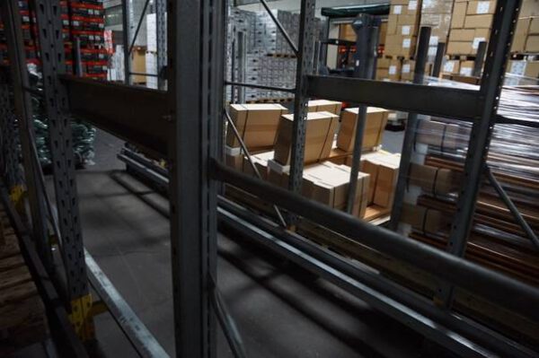 3 x Einfahrregale, gesamt ca. 216 Palettenplätze, max. 800kg pro Palette – gebraucht - : – Bild 13