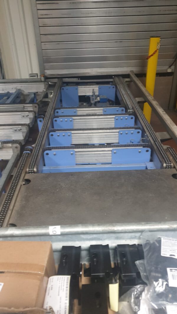 400m angetriebene Euro – Palettenfördertechnik, 1 Tonne / Palette - gebraucht - : – Bild 12
