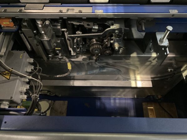 Umreifungsmaschine, Kartonumreifer, Mosca, SONIX-TR - gebraucht - : – Bild 12