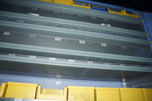 3x Liftsysteme, Kardex, Höhe ca. 5,50m, 300kg / Tablar – gebraucht -: – Bild 12