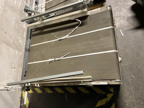 3 Stück Transnorm Gurtförderer, ca. 1,20m lang, ca. 80cm Gurtbreite - gebraucht - : – Bild 12